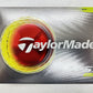 ※送料無料※ TaylorMade テーラーメイド TP5x Hi-Vis イエロー ゴルフボール 1ダース 未使用 囗G