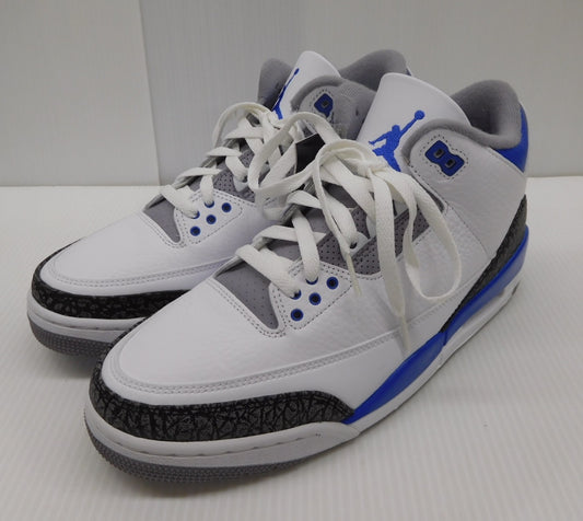タグ付！NIKE ナイキ AIR JORDAN エアジョーダン 3 レトロ CT8532-145 size:27cm囗T巛
