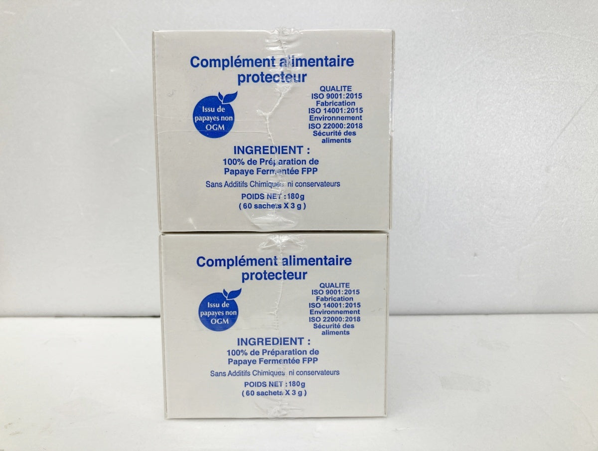 パパイヤ発酵食品 180g(3g×60包) ×2箱