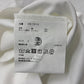 ノワールケイニノミヤ コムデギャルソン Tシャツ フリル サイズS noir kei ninomiya COMME des GARCONS