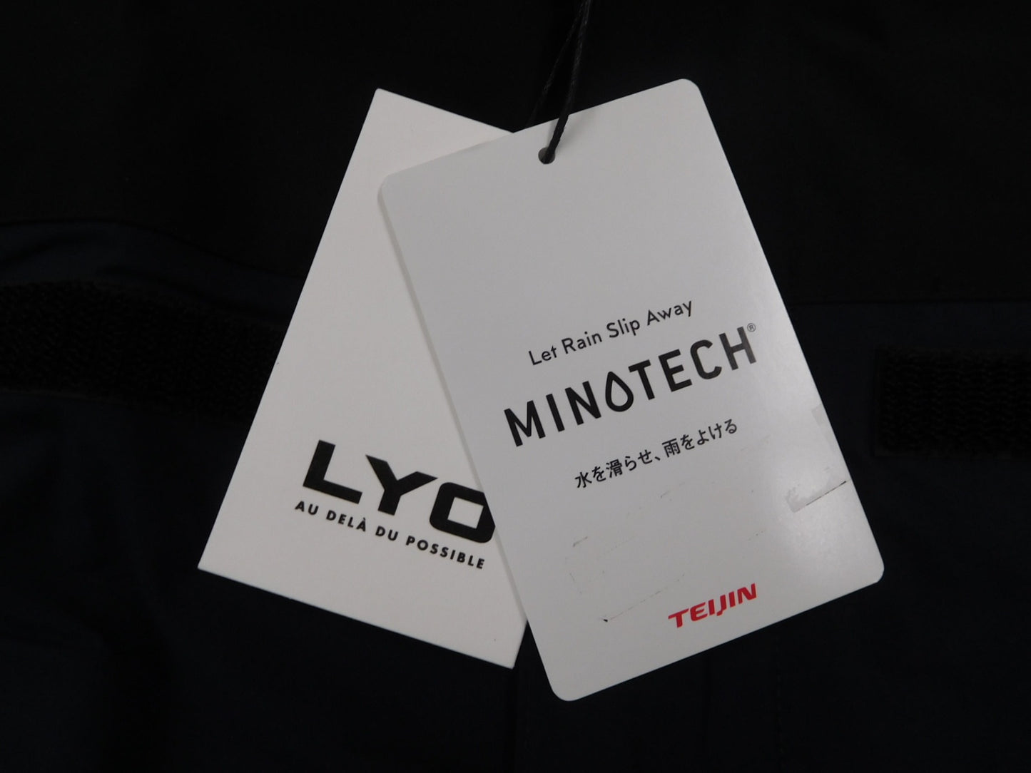 タグ付！LYO マウンテンパーカ ネイビー 93144101 size:S囗T巛