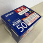 未開封 EPSON 純正 インクカートリッジ IC6CL50A2 6色パック