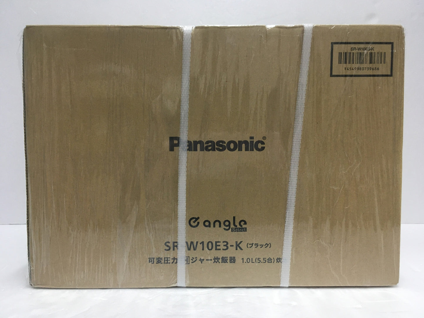 ※送料無料※ Panasonic 可変圧力IHジャー炊飯器 おどり炊き SR-W10E3-K ブラック 5.5合炊き 未開封 囗G