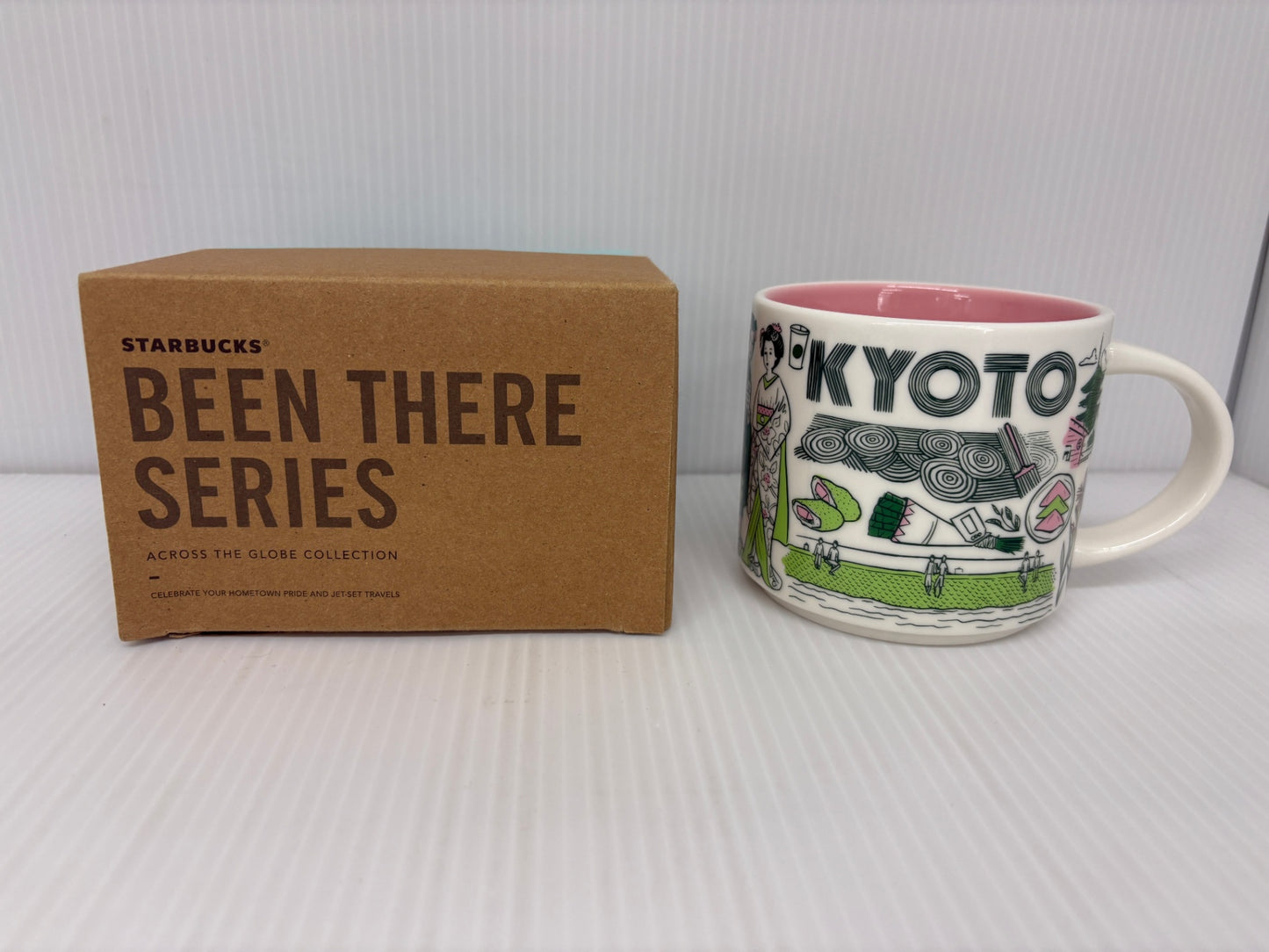 未使用 STARBUCKS スターバックス Been There Series KYOTO 京都 マグカップ 414ml 箱付 スタバ ご当地 限定