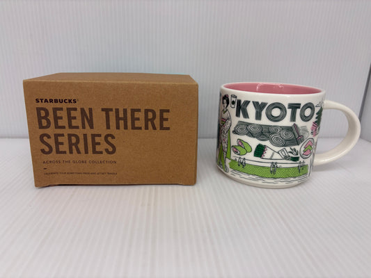 未使用 STARBUCKS スターバックス Been There Series KYOTO 京都 マグカップ 414ml 箱付 スタバ ご当地 限定