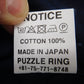 SASAFRAS ササフラス 長袖コットンシャツ ネイビー 日本製 size:M囗T巛