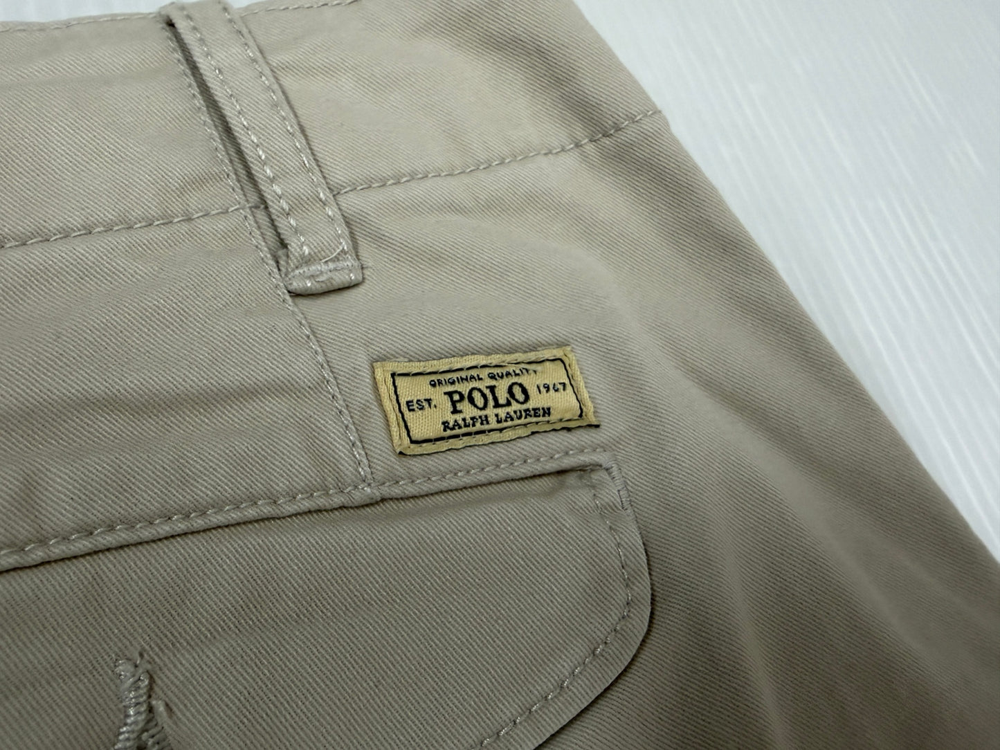 ラルフローレン ワイドパンツ サイズ4 ストレッチ チノパン RALPH LAUREN