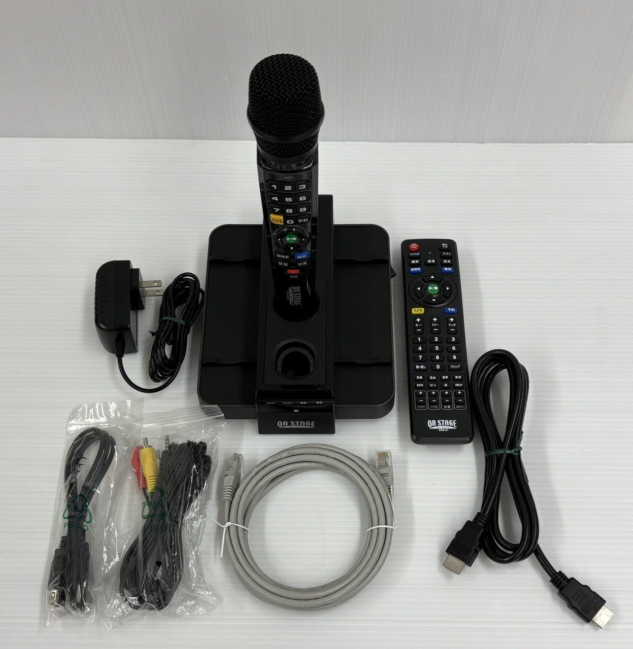 送料無料 佐藤商事 パーソナルカラオケ オン・ステージ PK-XA02W囗T巛