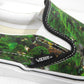 送料無料 VANS V98CF TRASMAN’S スリッポン 表記サイズ26.5cm囗T巛