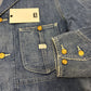 Lee LT0584 カバーオール 美品 LOCO JACKET リー ロコ デニム ジャケット USED加工 サイズL