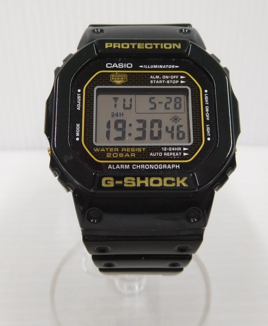CASIO カシオ G-SHOCK ジーショック 25周年 DW-5025D ケースあり 中古 