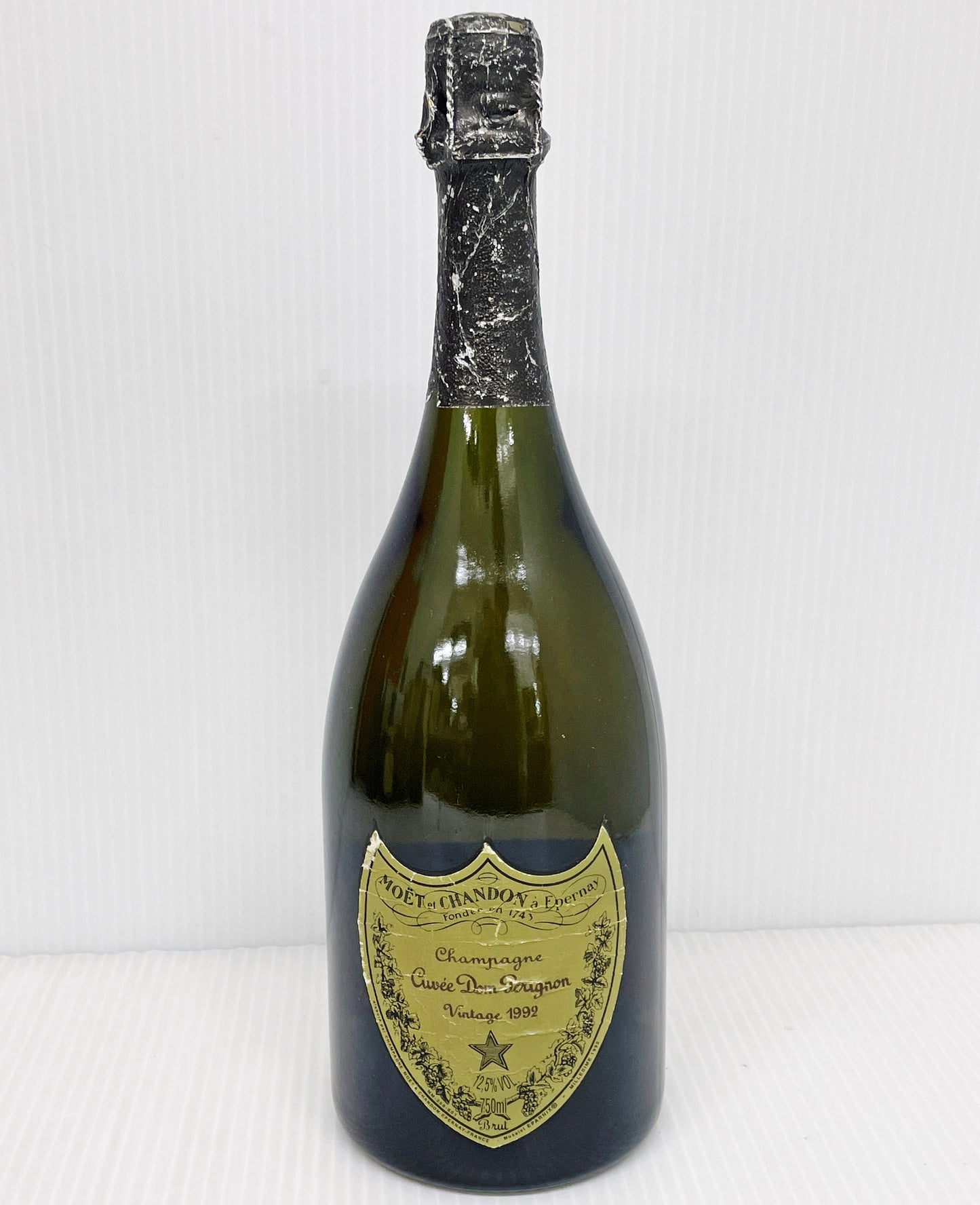 Champagne Cuvee キュヴェ Dom Perignon ドン・ペリニョン Brut vintage 1992 12.5% 750ml Moet&Chandon