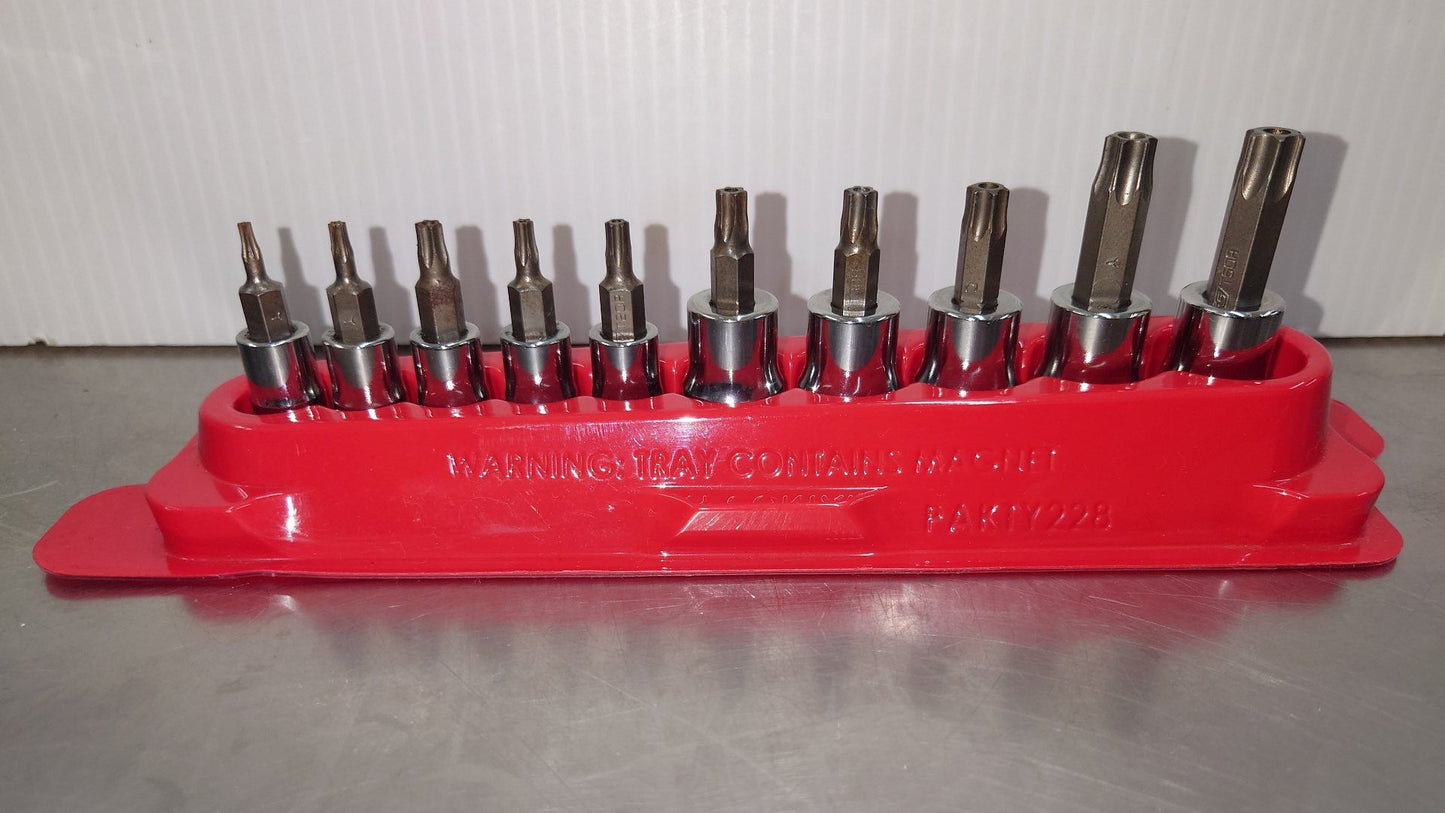 snap-on　スナップオン　トルクスソケットビット　型番不明　囗T巛