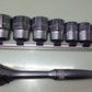 トネ　TONE　ラチェットハンドル・ソケットセット　9.5sq(3/8)　RH33K・HS310　囗T巛