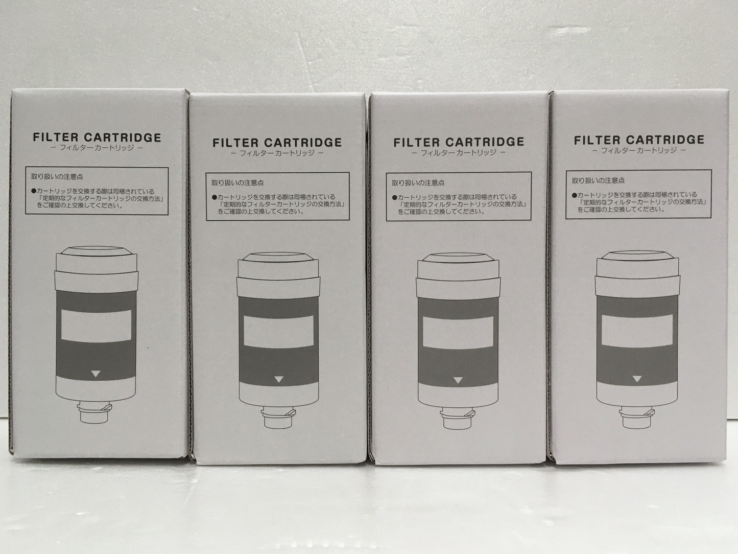 ※送料無料※ エブリイフレシャス 富士山の銘水 浄水器用 フィルターカートリッジ 4個セット 未開封 囗G