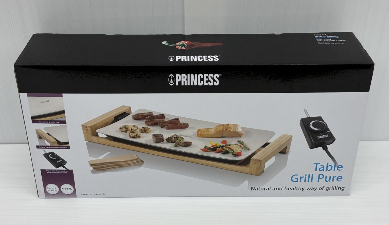 送料無料 未使用！プリンセス ホットプレート Table grill Pure 103030囗T巛
