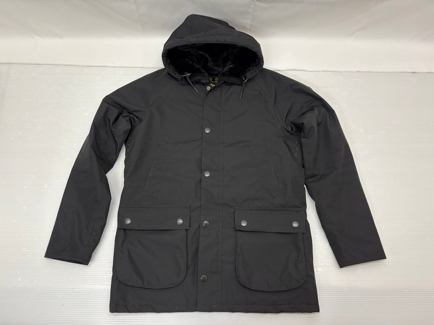 バブアー 1902246 フーデットジャケット Barbour HOODED BEDALE SL サイズ38
