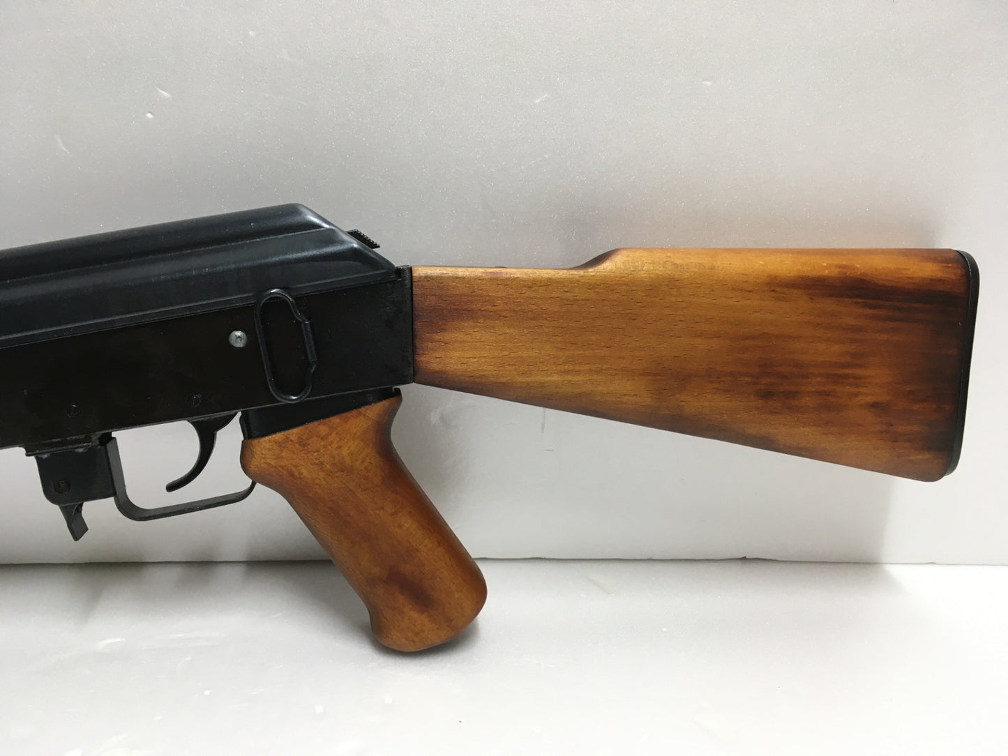 ※送料無料※ HUDSON ハドソン AK-47 アサルトライフル 金属製モデルガン SMG刻印 未発火 長期保管 ジャンク品 囗G