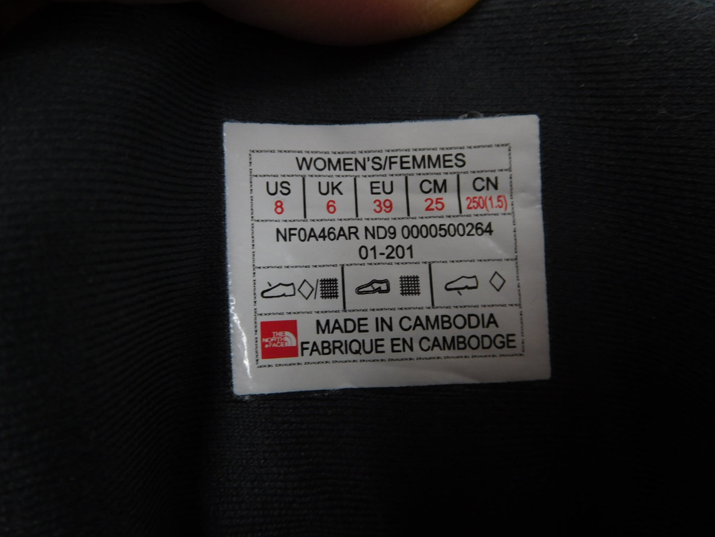 THE NORTH FACE ザ・ノースフェイス Hedgehog Fastpack 2 トレッキングシューズ NFW0242Z size:US:8 25cm囗T巛