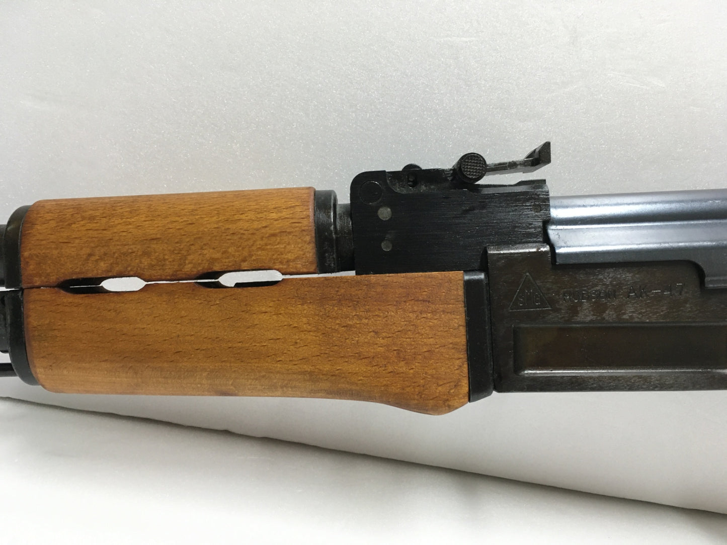 ※送料無料※ HUDSON ハドソン AK-47 アサルトライフル 金属製モデルガン SMG刻印 未発火 長期保管 ジャンク品 囗G