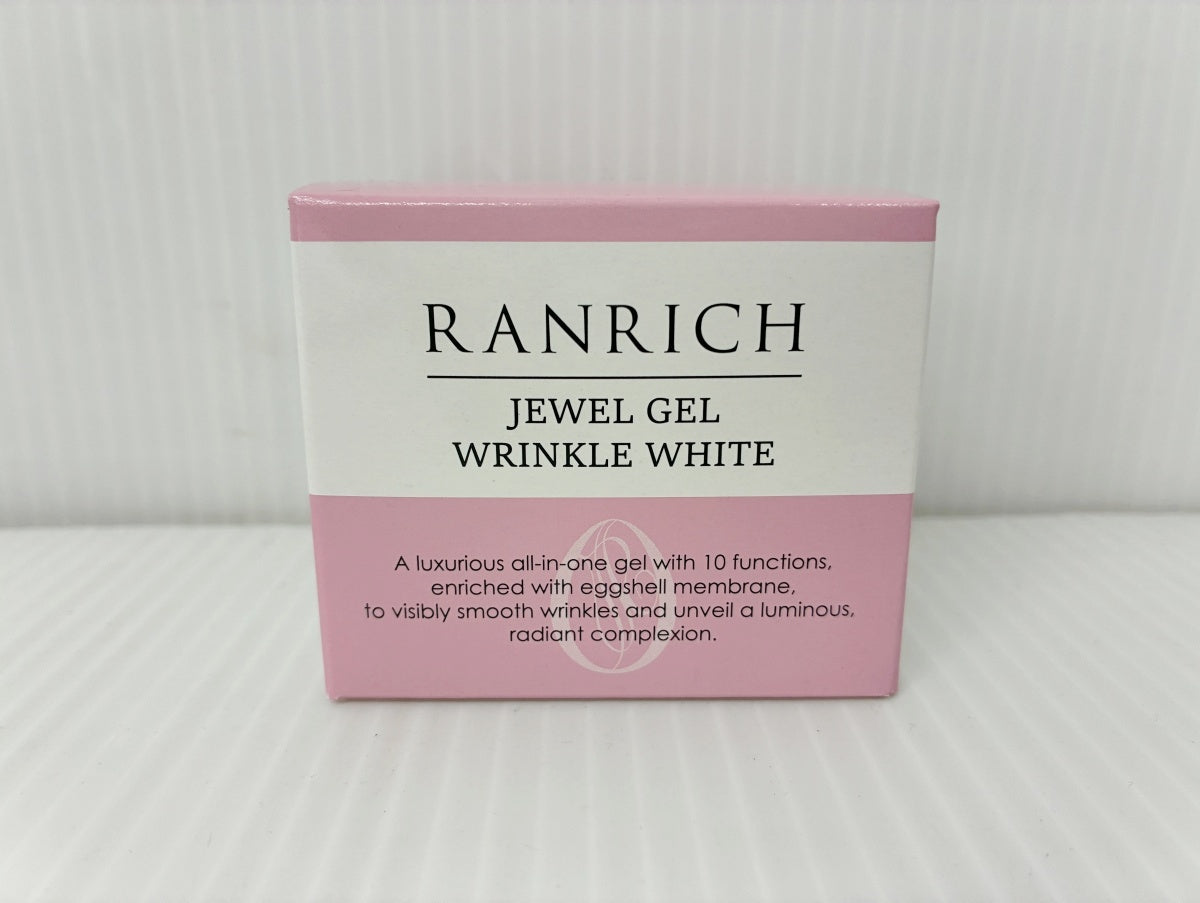 RANRICH 宝石ジェル リンクルホワイト 50g×1 卵白ホイップ石鹸 2