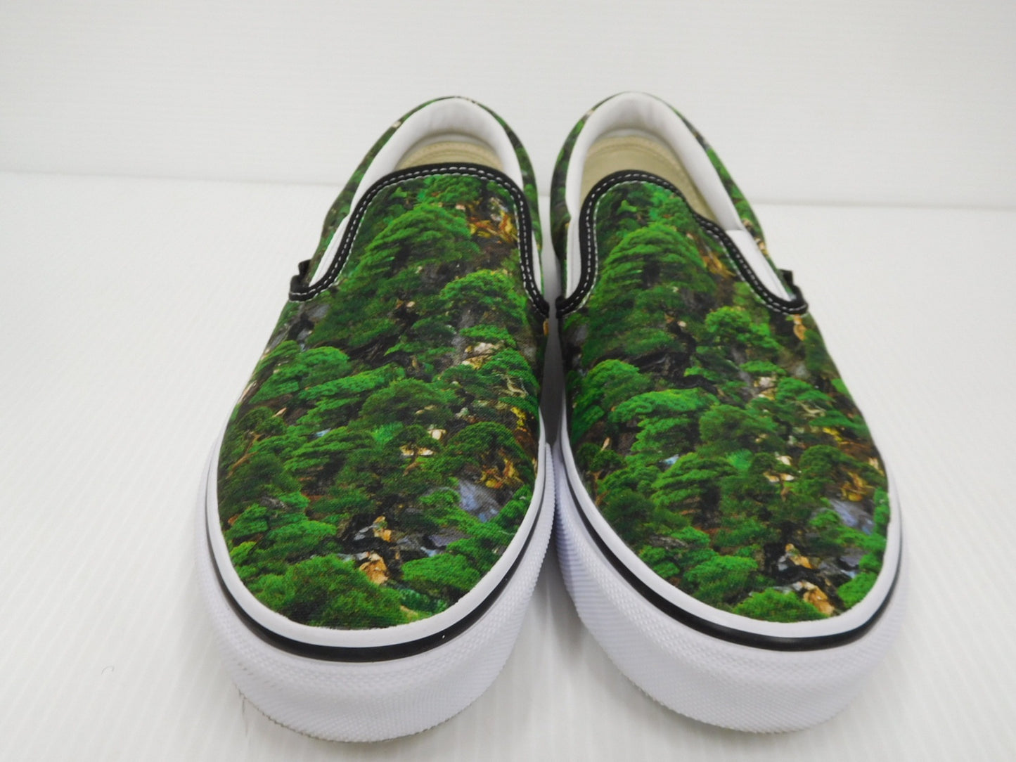 送料無料 VANS V98CF TRASMAN’S スリッポン 表記サイズ26.5cm囗T巛