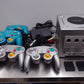 任天堂　ゲームキューブ　シルバー　ジャンク品　ステーショナリーバッグ付き　囗T巛