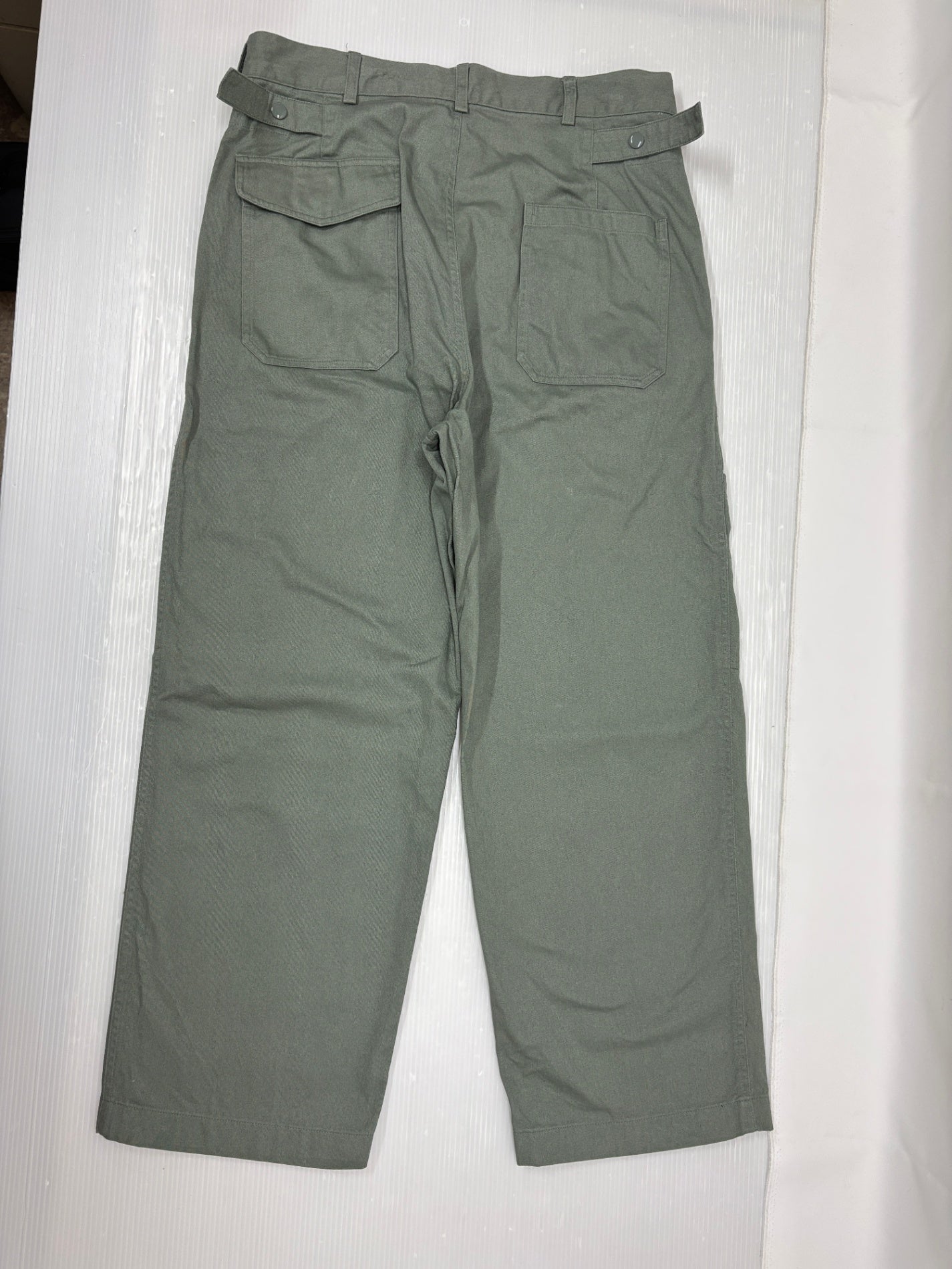 ワイパー WAIPER 米軍 U.S.AIR FORCE WP1014 コットンサテン ユーティリティ トラウザーズ パンツ サイズ34R