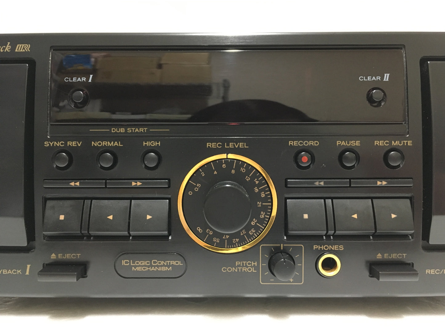 ※送料無料※ TEAC ティアック ダブルカセットデッキ W-790R 2002年製 ジャンク品 囗G