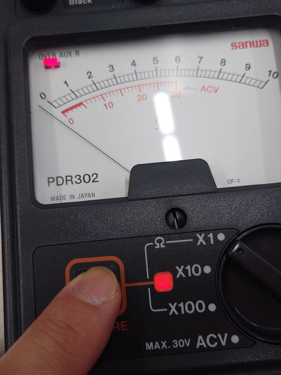三和　SANWA　接地抵抗計　PDR302　未チェック品　囗T巛
