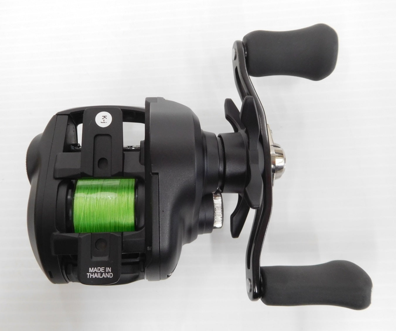 DAIWA ダイワ ベイトリール 24 TATULA TW 100HL 左巻き 箱・説明書あり囗T巛