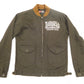 MWS ワークジャケット 綿100％ 日本製 size:不明 中古囗T巛