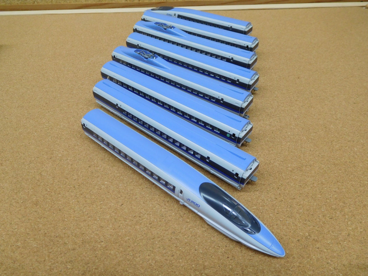 送料無料 ジャンク TOMIX 92083 JR500系東海道。山陽新幹線(増結)セットA  囗T巛