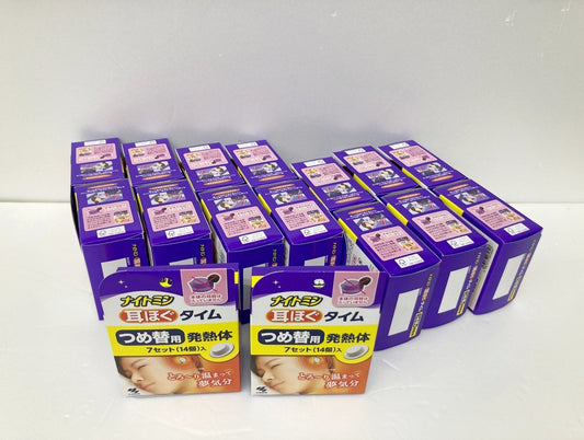 ナイトミン耳ほぐタイム つめ替用 発熱体