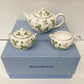 WEDGWOOD ワイルドストロベリー ティーセット
