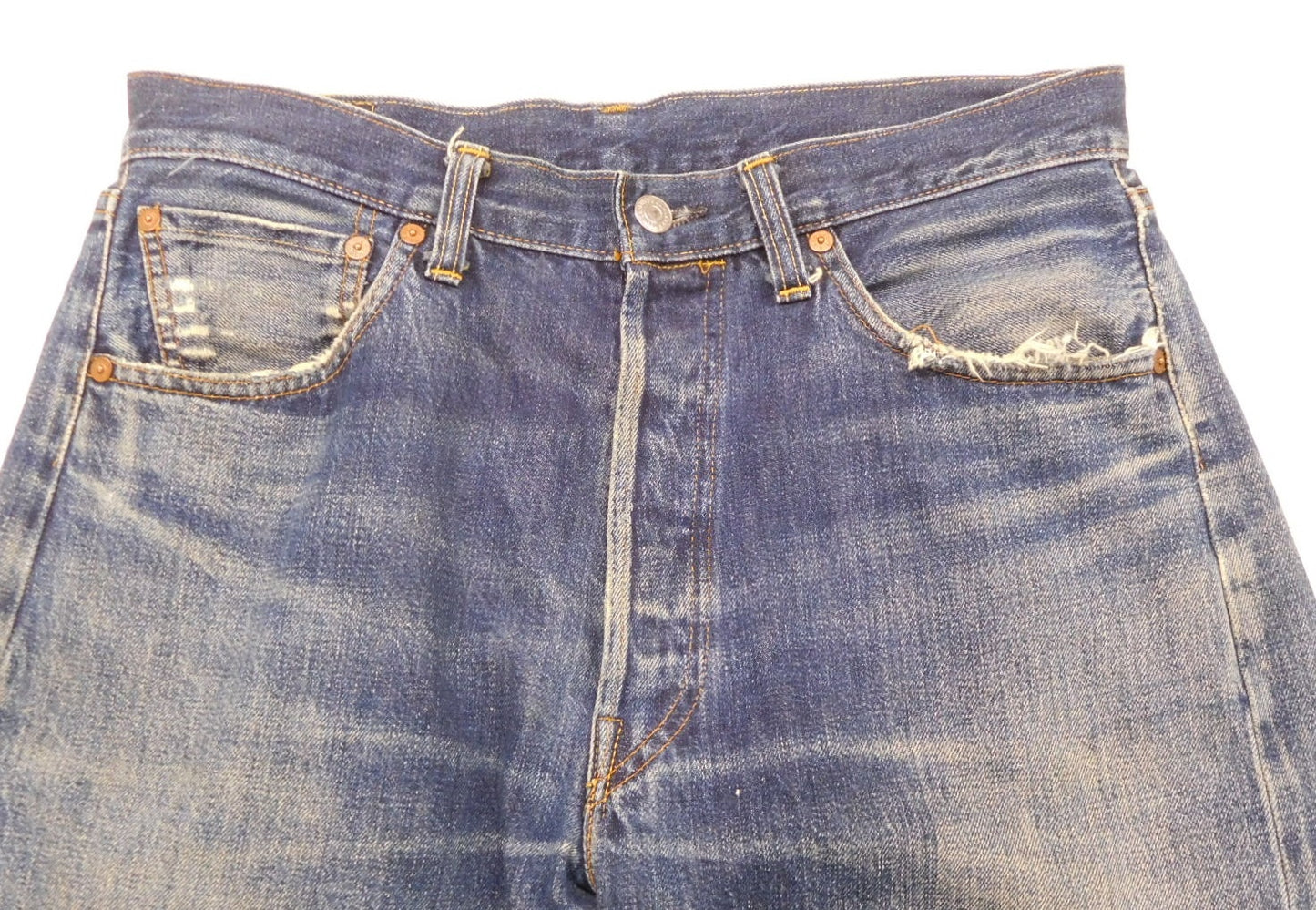 LEVI'S リーバイス 501xx 96年製 バレンシア工場 ビッグE 赤耳 size:W34囗T巛