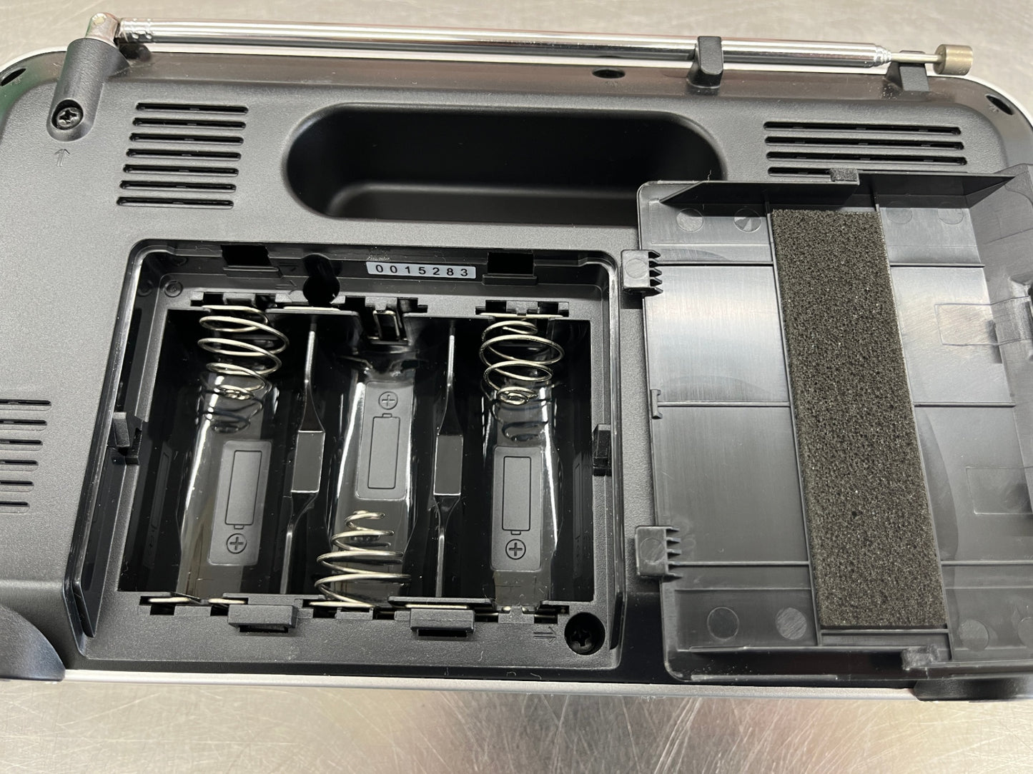 SONY ソニー FM AM ラジオNIKKEI PLLシンセサイザーラジオ ICF-M780N