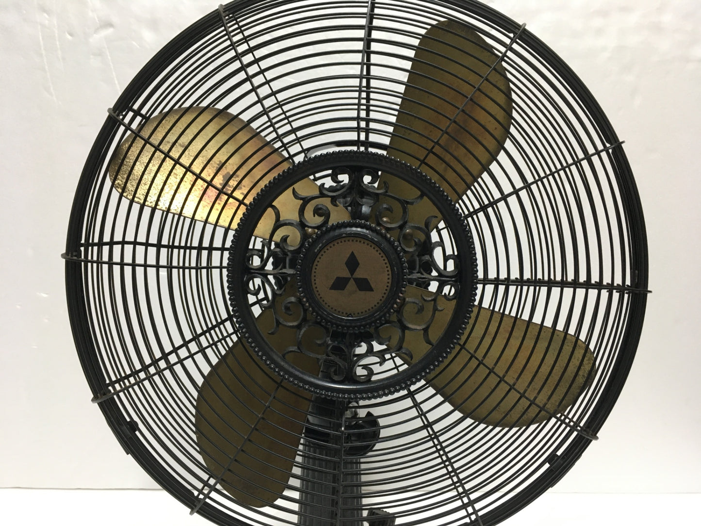 ※送料無料※ 三菱電機 30cm 卓上扇風機 Z30-EB 1974年発売 昭和レトロ 長期保管品 ジャンク 囗G