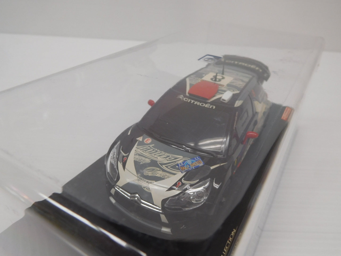 送料無料 京商 シトロエン オートスケールコレクション DS3 WRC 2011 MZP420KR キミ・ライコネン囗T巛
