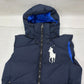 ポロ ラルフローレン ダウンベスト ビッグポニー 刺繍 サイズXS POLO RALPH LAUREN