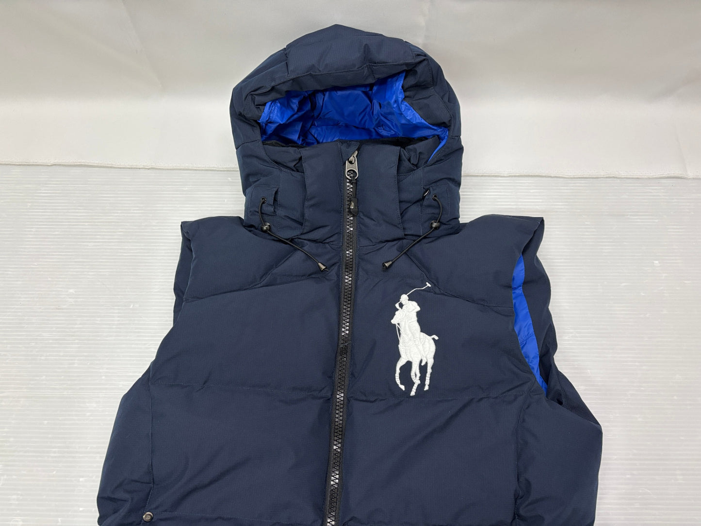 ポロ ラルフローレン ダウンベスト ビッグポニー 刺繍 サイズXS POLO RALPH LAUREN