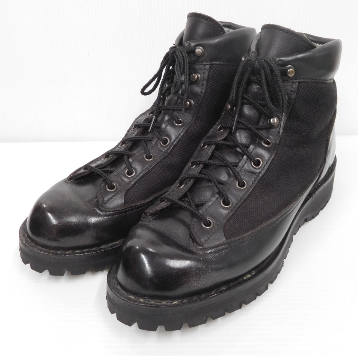 Danner ダナー ライト 31400X ブラック USA製 size:7 1/2 中古囗T巛