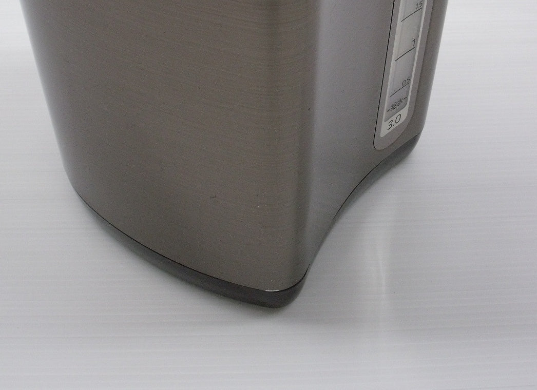 送料無料 タイガー 3.0L 蒸気レスVE電気まほうびん とく子さん PIW-A300囗T巛