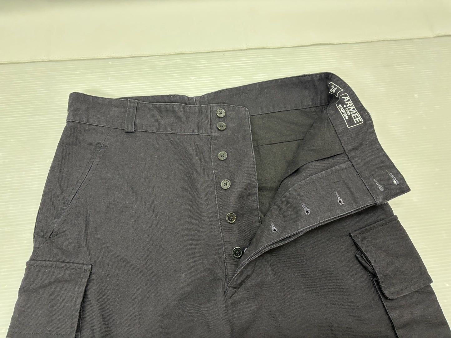 ワイパー WAIPER フランス軍 M-47 コットン カーゴパンツ 23WP93 サイズ24 ウエスト86cm程度