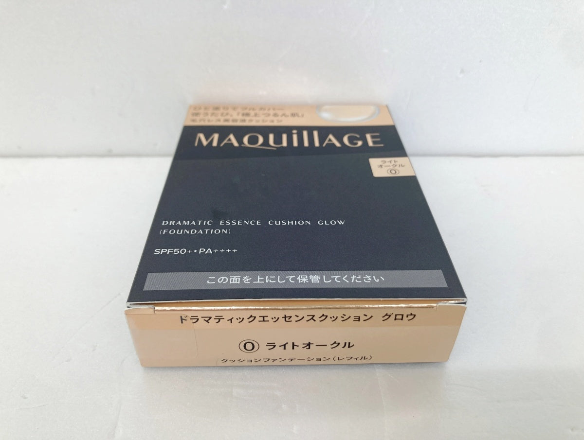 マキアージュ ドラマティックエッセンスクッション グロウ レフィル2個 ケース1個