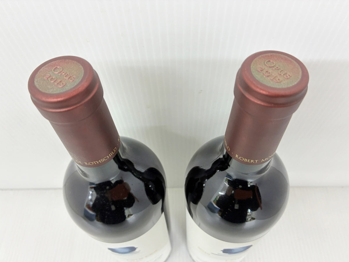 未開栓 OPUS ONE オーパスワン 2019 赤 ワイン 750ml 2本