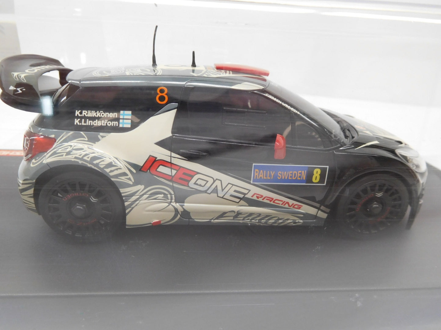 送料無料 京商 シトロエン オートスケールコレクション DS3 WRC 2011 MZP420KR キミ・ライコネン囗T巛