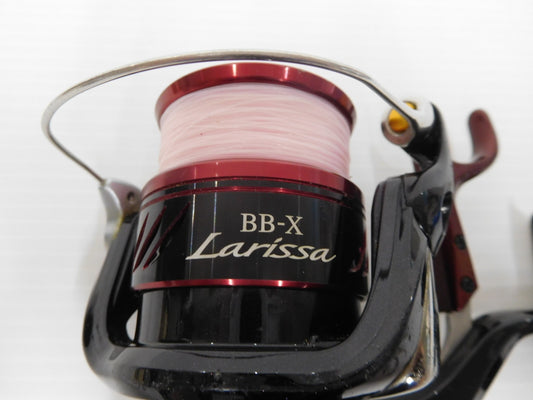 SHIMANO シマノ スピニングリール BB-X Larissa ラリッサ C3000DHG 本体のみ キズあり囗T巛