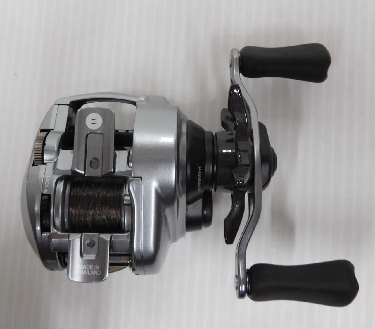 Daiwa ダイワ 21 ALPHAS SV TW 800S-XHL  ベイトリール バスリール 左巻き 中古囗T巛