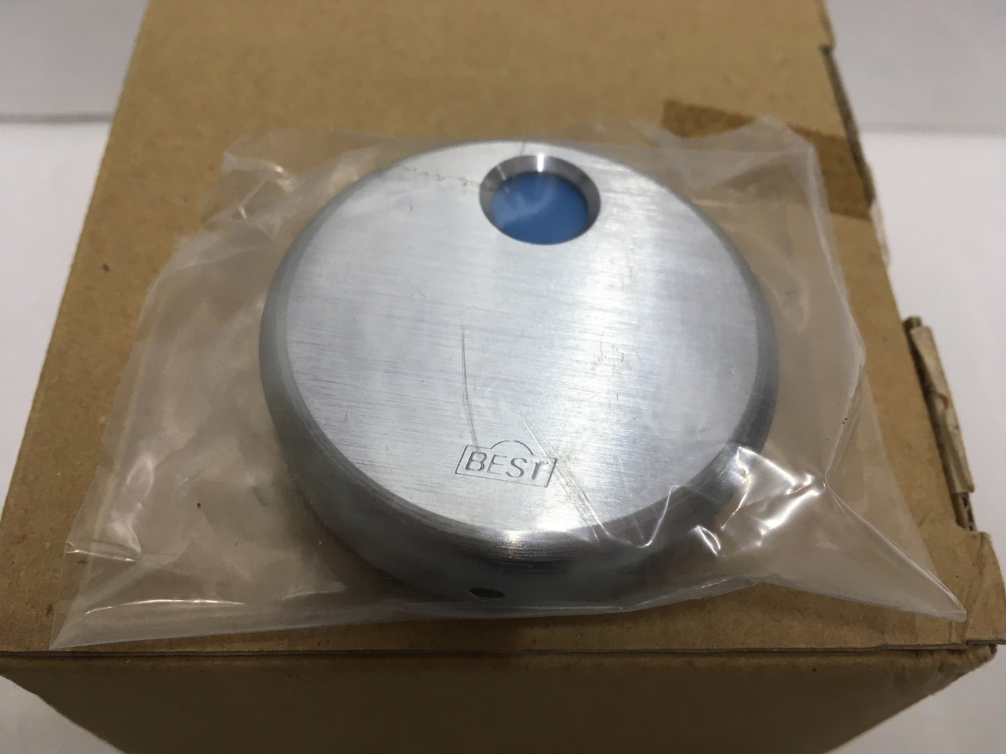 ※送料無料※ ベスト 打掛錠 指はさみ防止 610B-C シルバー 3個セット 長期保管 未使用 囗G